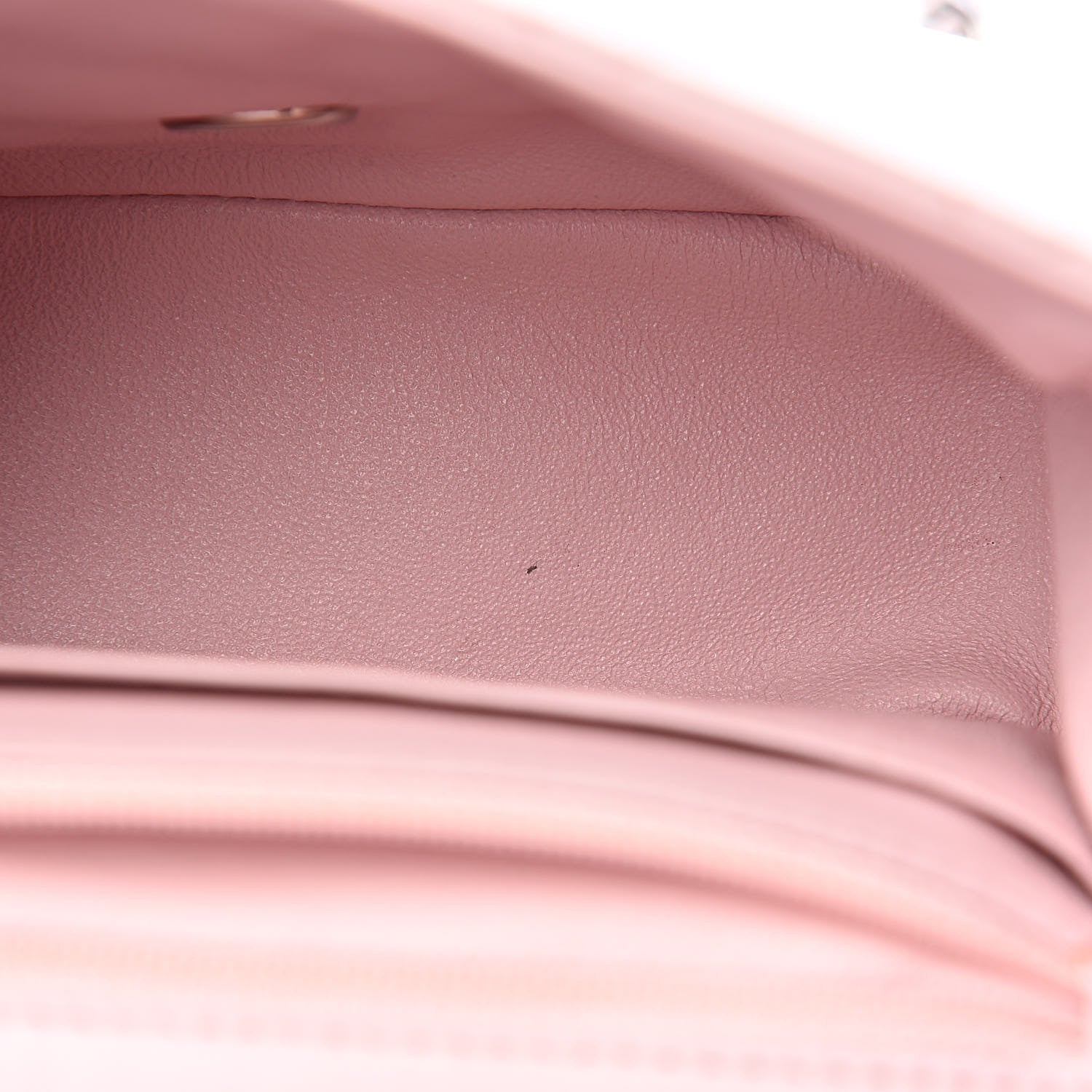 Chanel Lambskin Quilted Mini Square Flap Light Pink 8 of 15