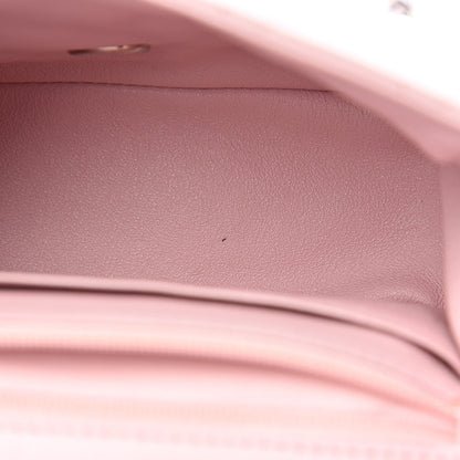 Chanel Lambskin Quilted Mini Square Flap Light Pink 8 of 15