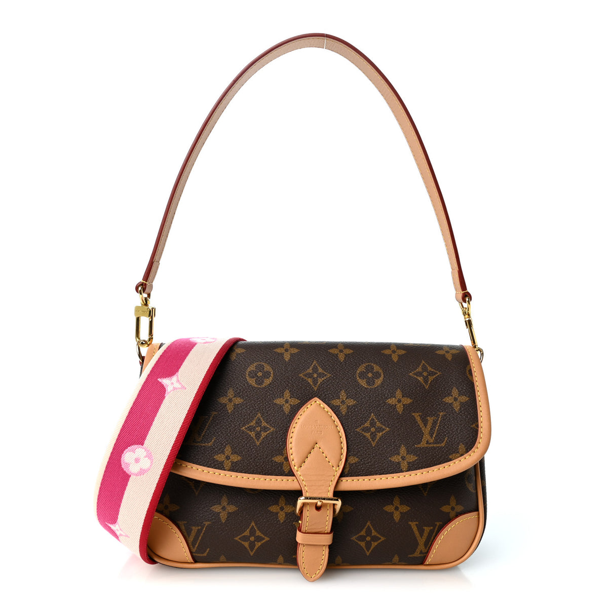 Monogram Diane Fuchsia