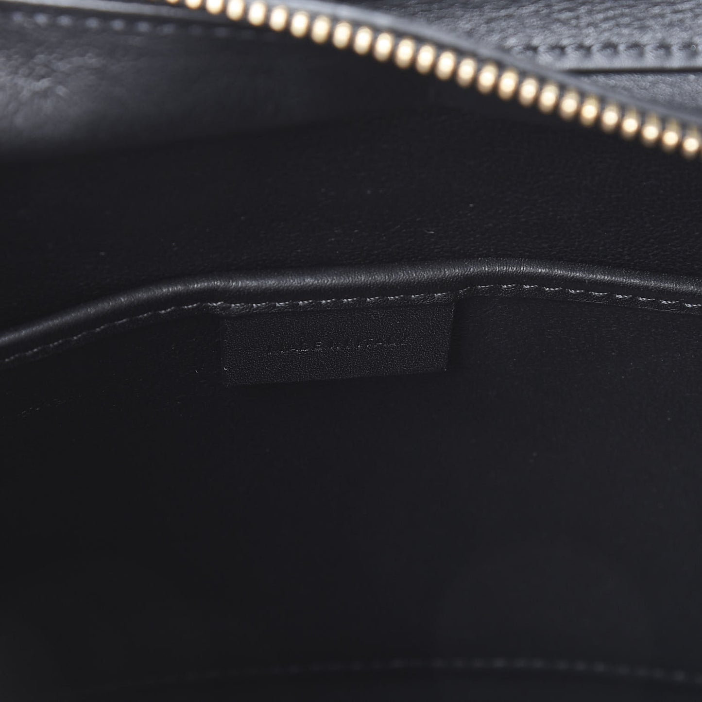 Smooth Calfskin Nano Luggage Black