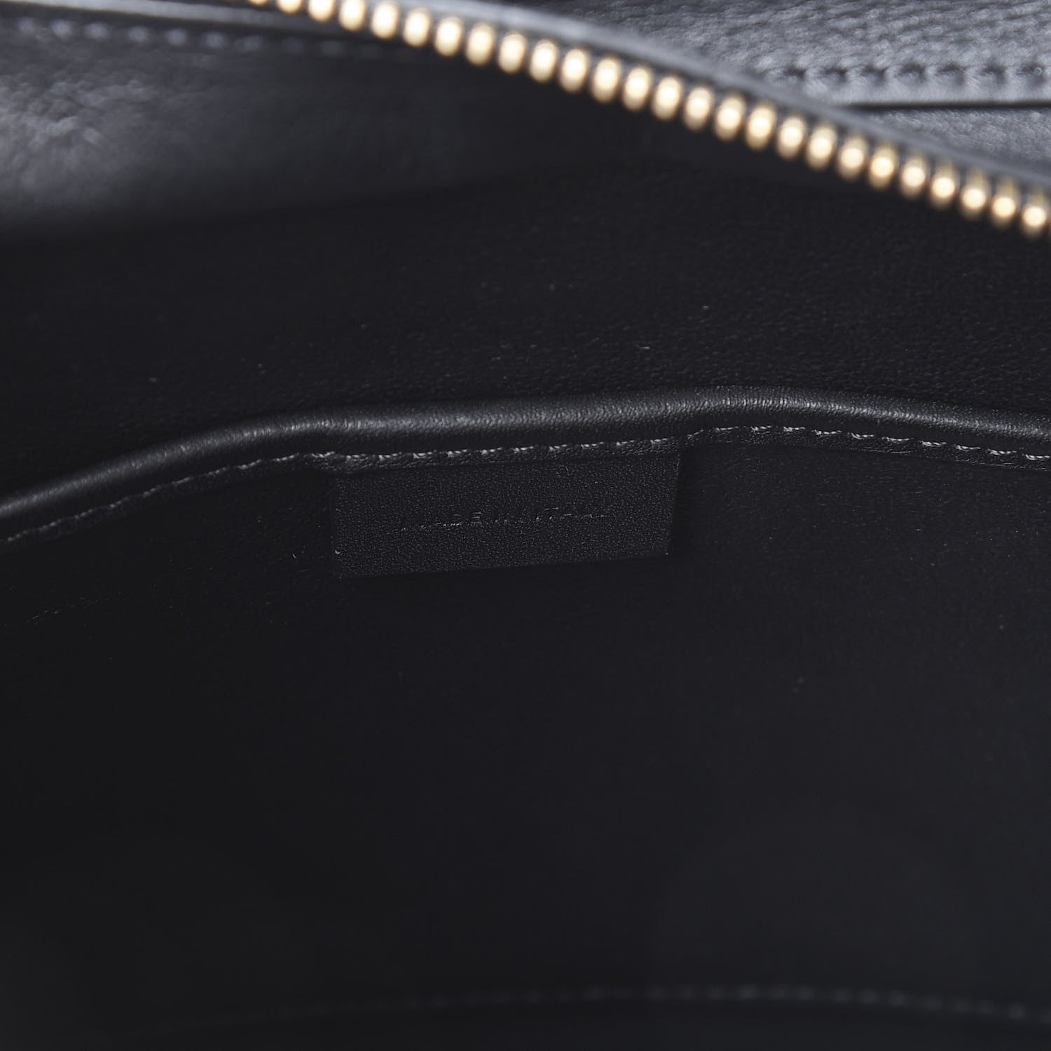 Celine Smooth Calfskin Nano Luggage Black 7 of 9