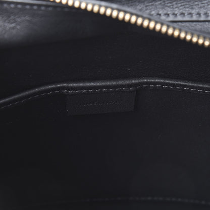 Celine Smooth Calfskin Nano Luggage Black 7 of 9