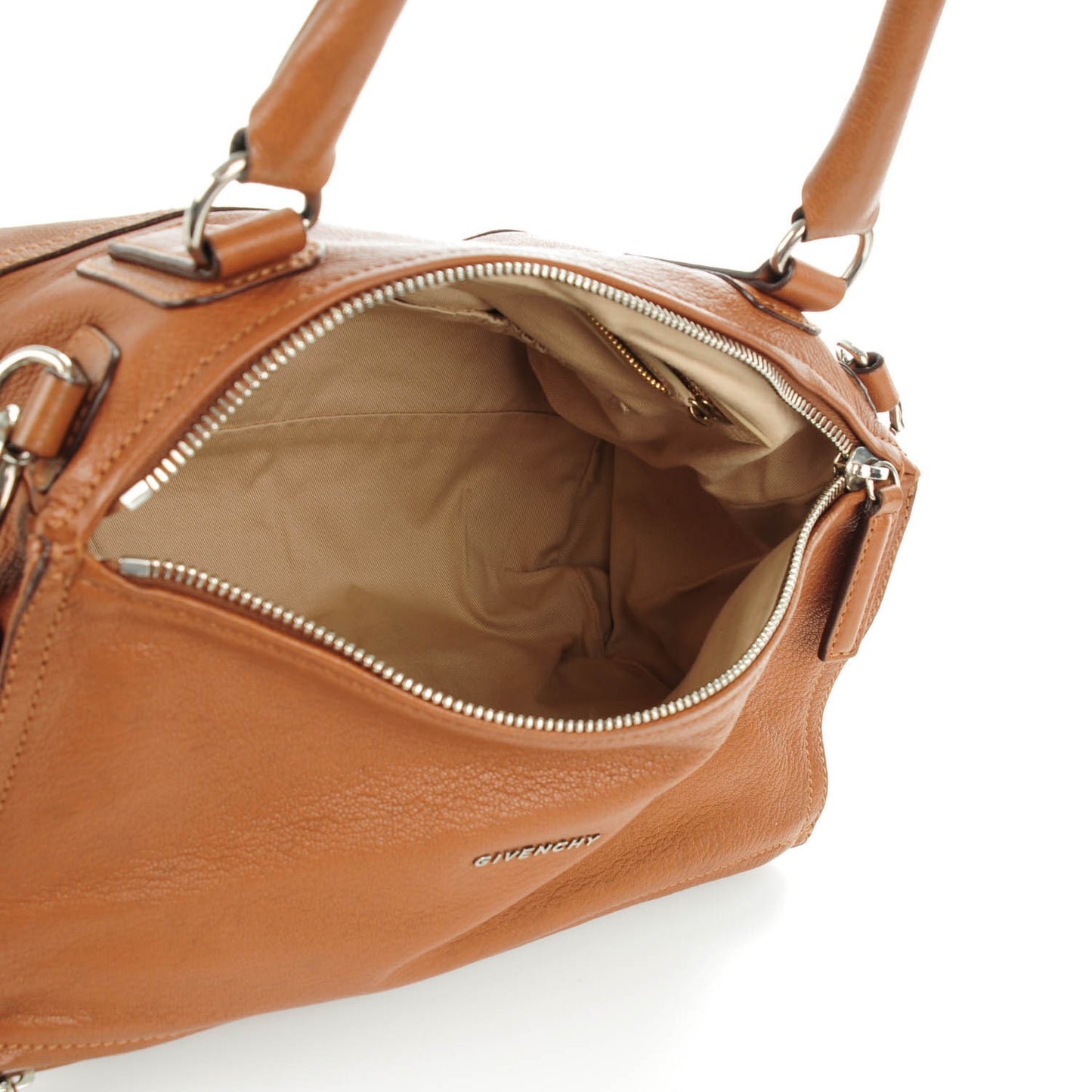 Sugar Goatskin Medium Pandora Tan