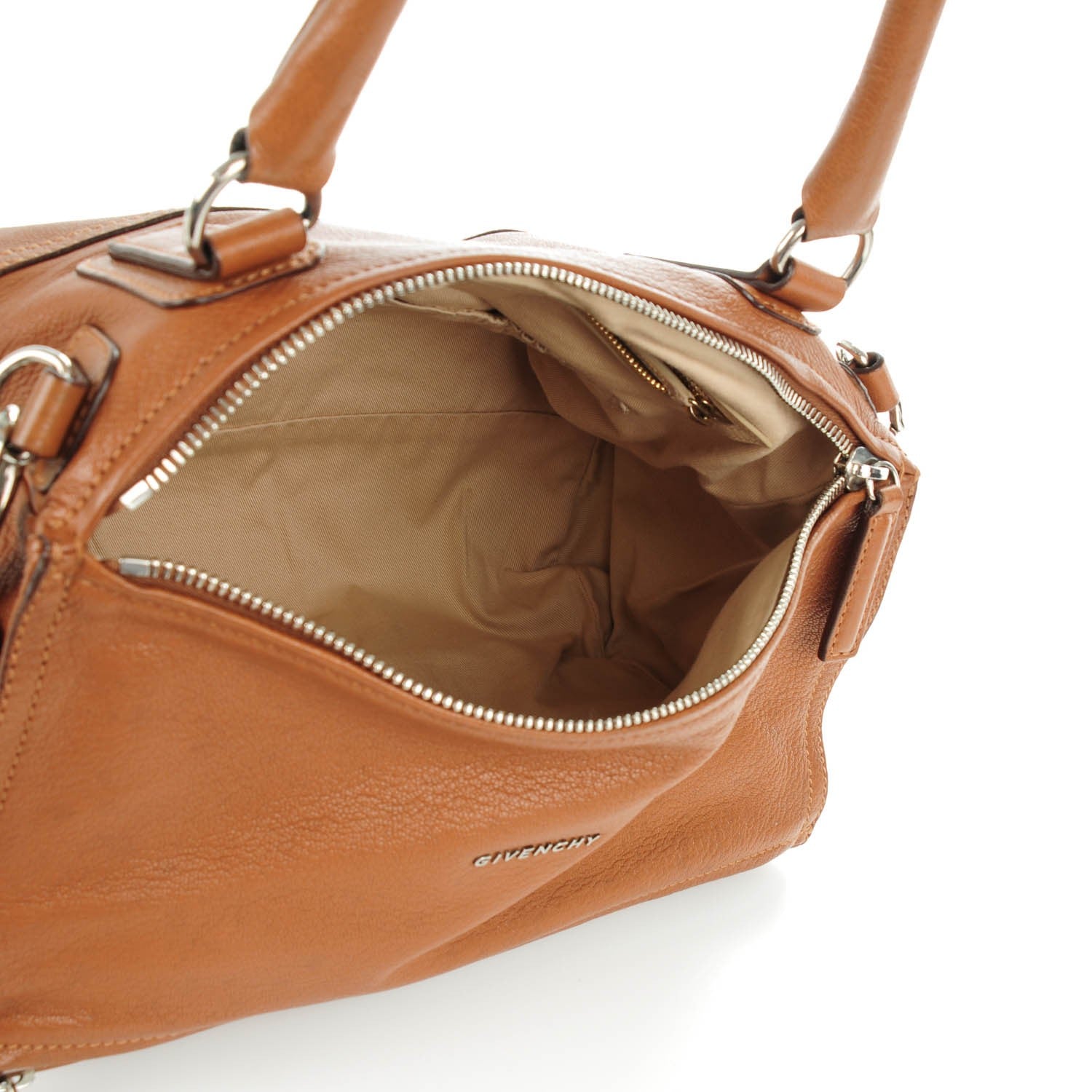 Givenchy Sugar Goatskin Medium Pandora Tan 5 of 7