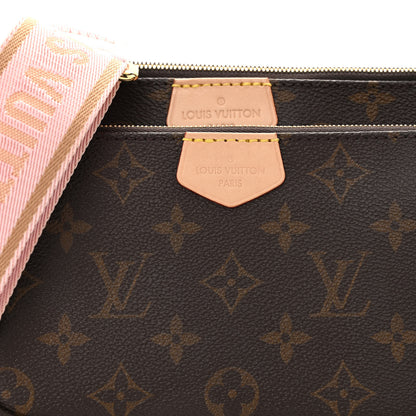 Louis Vuitton Monogram Multi Pochette Accessories Rose Clair 10 of 10