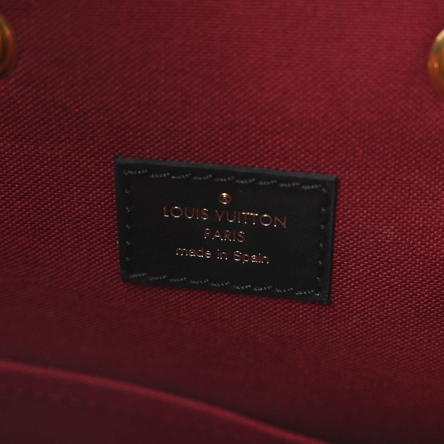 Monogram Montsouris PM Black