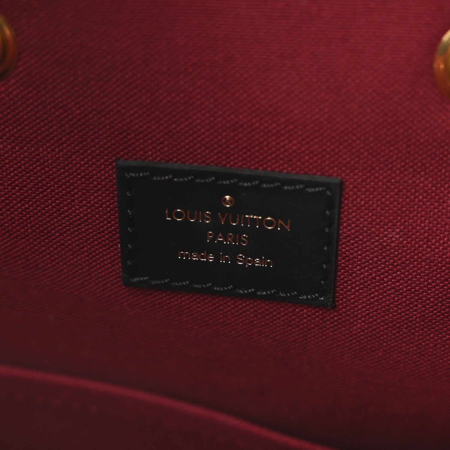 Louis Vuitton Monogram Montsouris PM Black 6 of 9