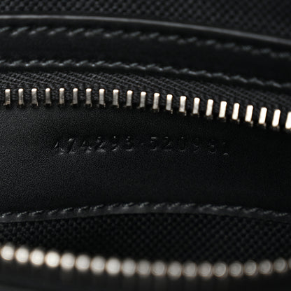 Gucci Soft GG Supreme Monogram Web Belt Bag Black Grey 7 of 10