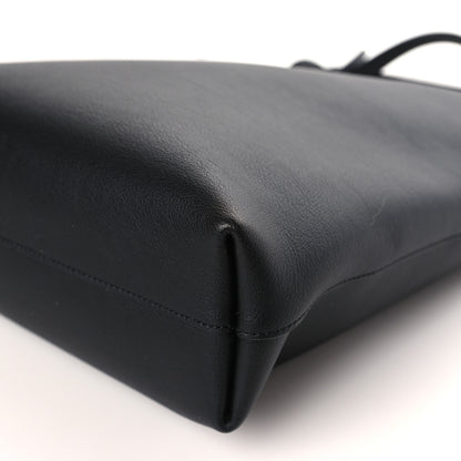 Saint Laurent Calfskin Toy Shopping Tote Black 9 of 9