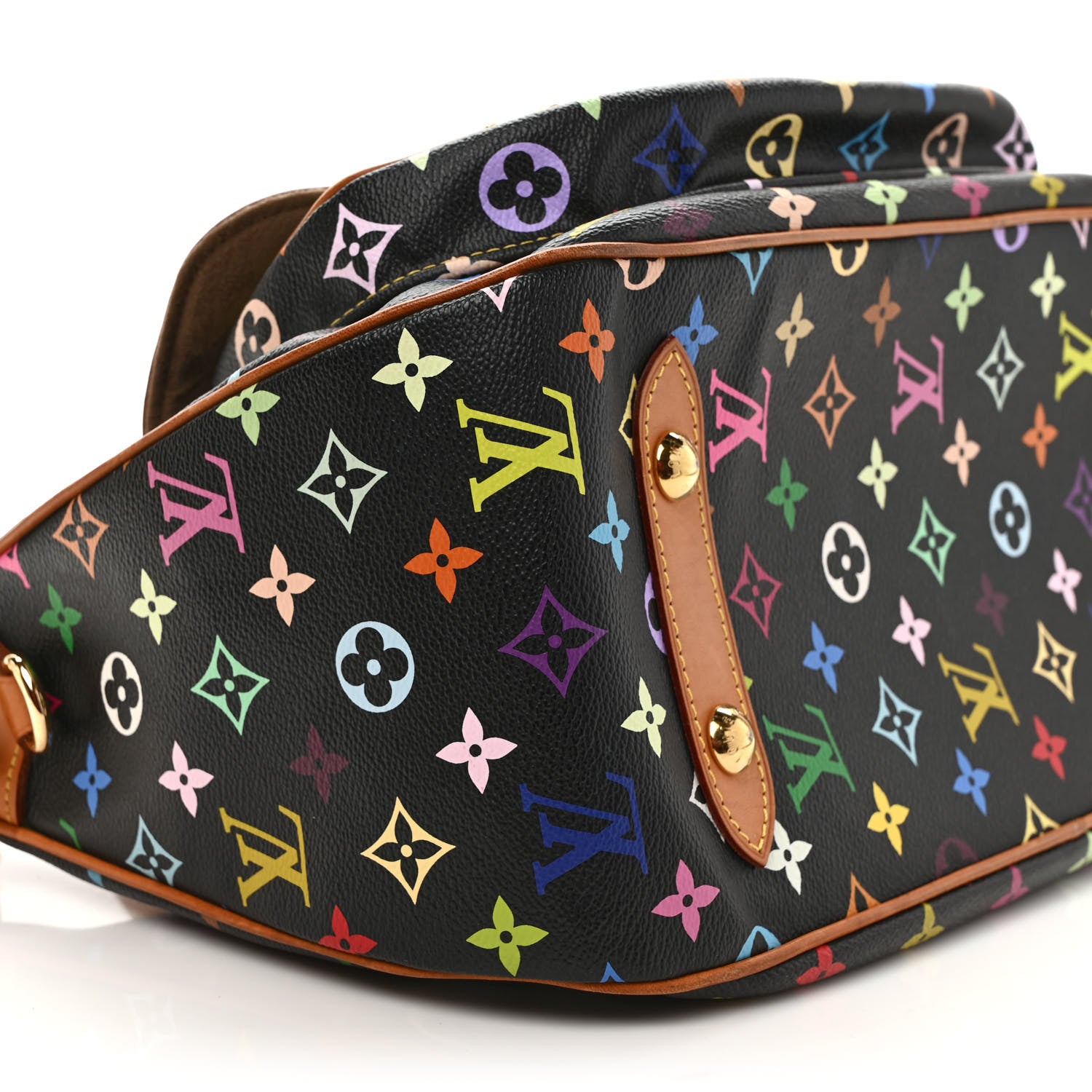 Louis Vuitton Monogram Multicolor Rita Black 7 of 10