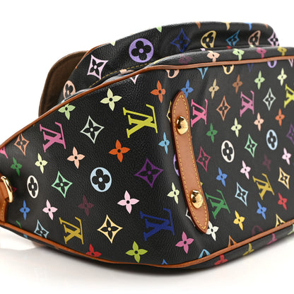 Louis Vuitton Monogram Multicolor Rita Black 7 of 10