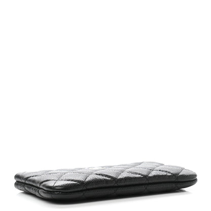 Chanel Caviar Quilted Small Cosmetic Case Black 4 of 8
