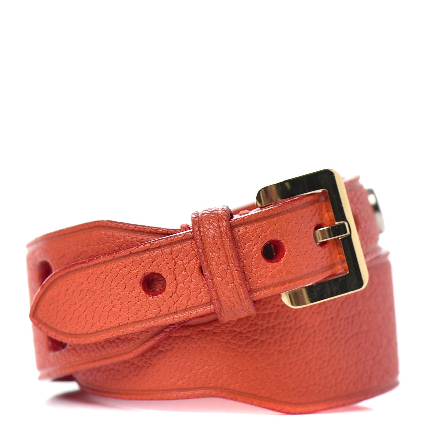 Louis Vuitton Goatskin Spike It Wrap Bracelet 17 Piment 1 of 5