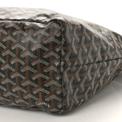 Goyard Goyardine Saint Louis PM Black Gold 8 of 13