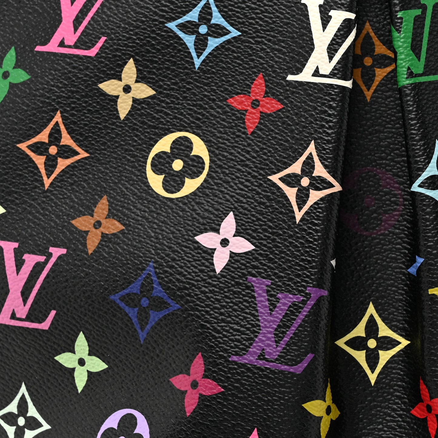 Monogram Multicolor Sharleen MM Black