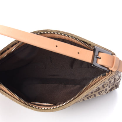 Fendi Zucchino Pochette Tan 5 of 8