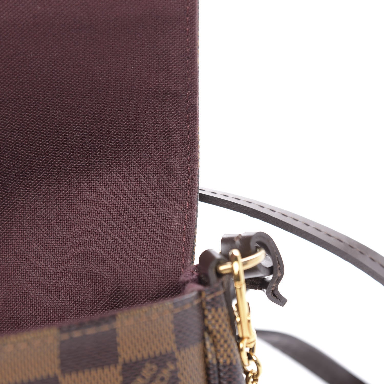 Louis Vuitton Damier Ebene Favorite PM 11 of 11