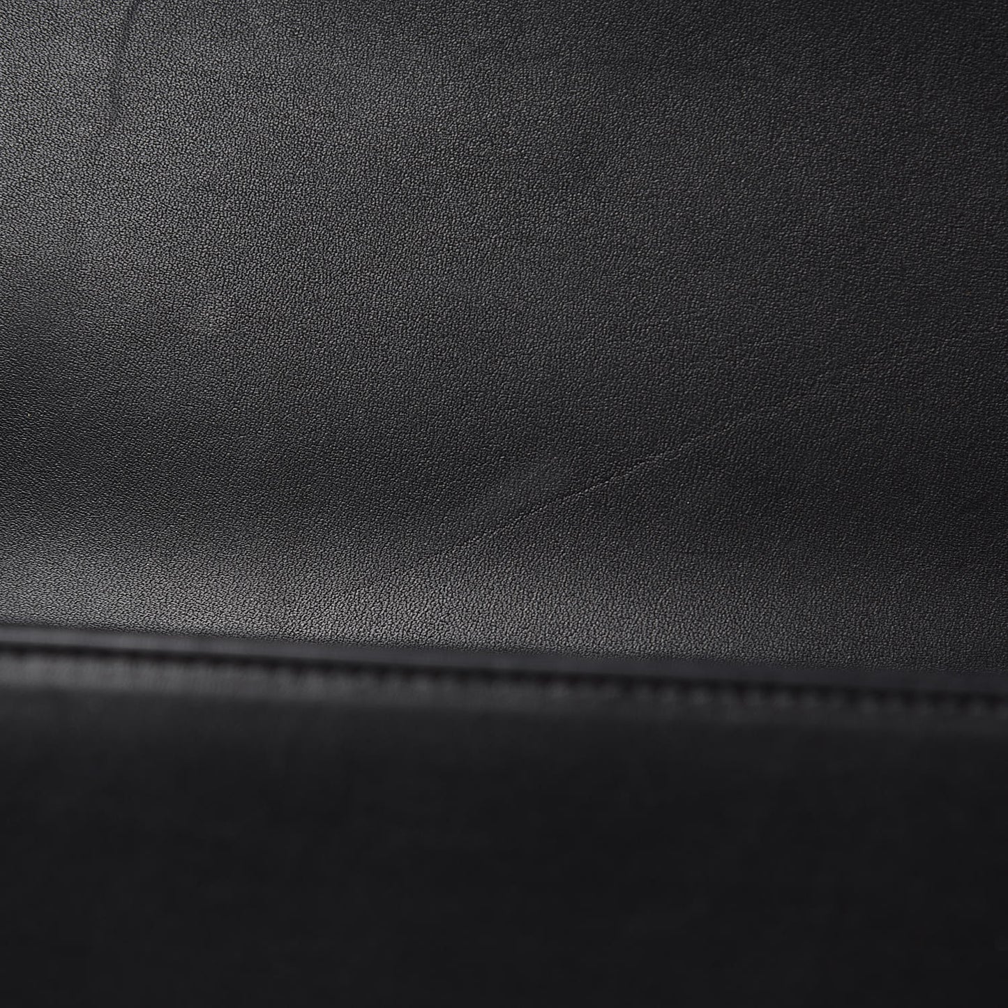 Smooth Calfskin Medium Classic Monogram Kate Tassel Satchel Black