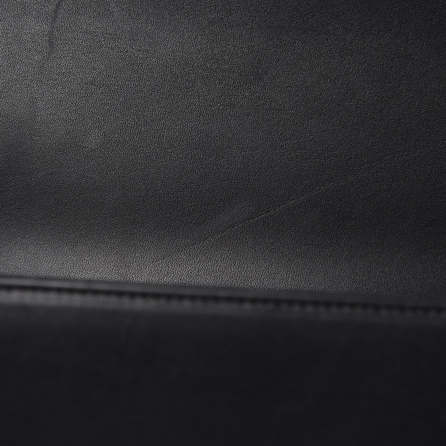 Saint Laurent Smooth Calfskin Medium Classic Monogram Kate Tassel Satchel Black 12 of 15