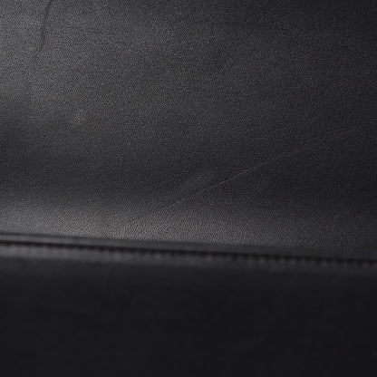 Saint Laurent Smooth Calfskin Medium Classic Monogram Kate Tassel Satchel Black 12 of 15