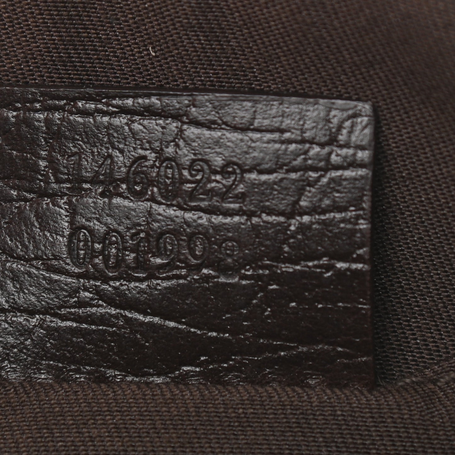 Monogram Hasler Pochette Brown