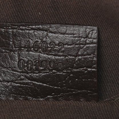 Gucci Monogram Hasler Pochette Brown 7 of 11