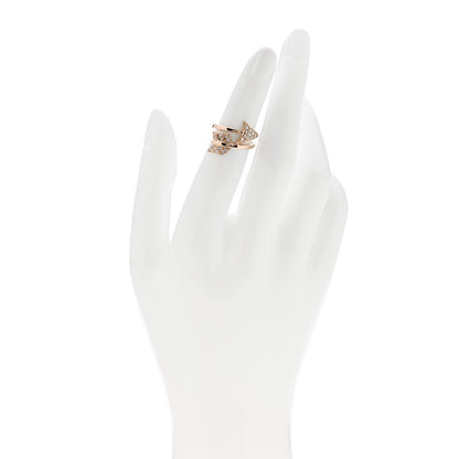 Anita Ko 18K Pink Gold Diamond Arrow Wrap Ring 47 4 2 of 4