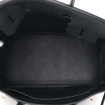 Hermes Togo Birkin 30 Black 5 of 15