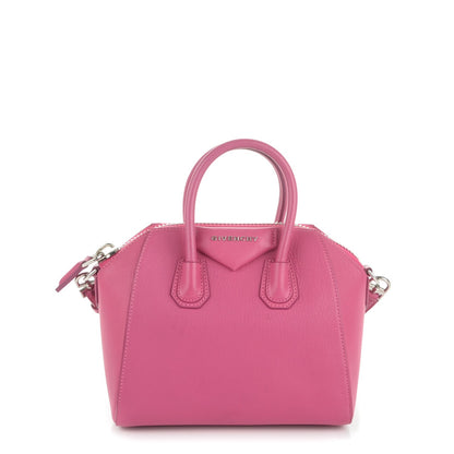 Givenchy Sugar Goatskin Mini Antigona Fushia 1 of 7