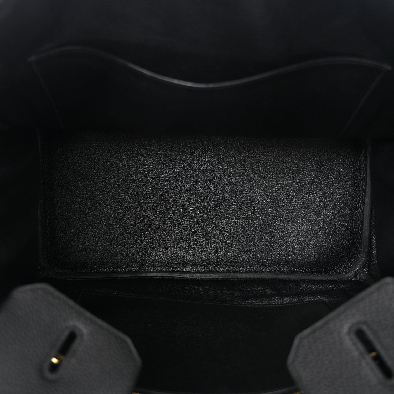 Hermes Togo Birkin 35 Black 5 of 12