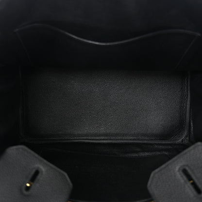 Hermes Togo Birkin 35 Black 5 of 12