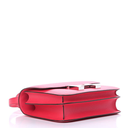 Hermes Epsom Constance 24 Rose Extreme 4 of 11