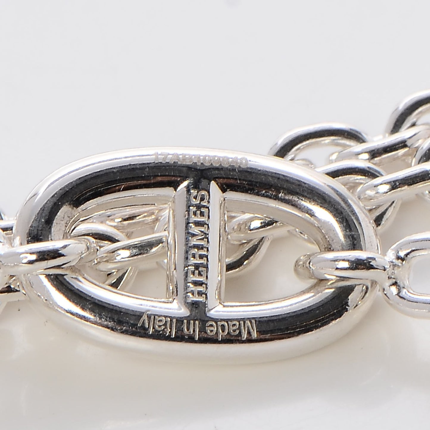 Sterling Silver Farandole Necklace 160