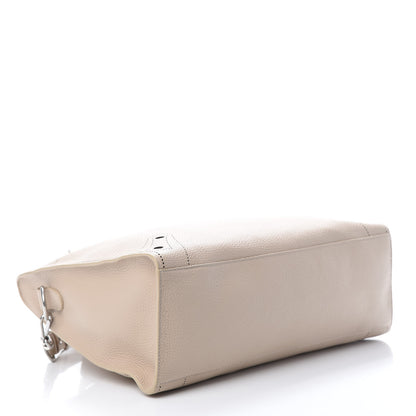 Balenciaga Veau Grana Perforated Blackout Hardware City Beige Poudre 5 of 11