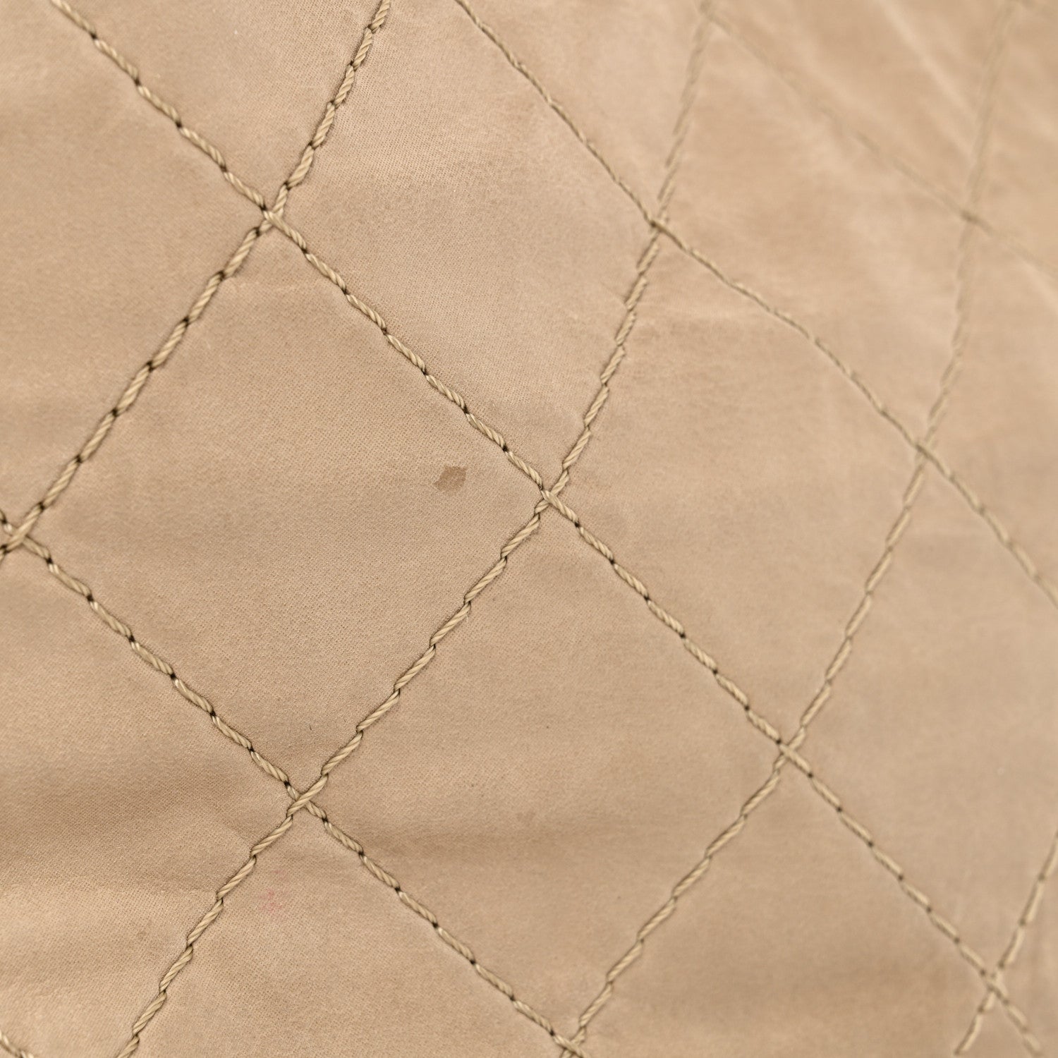 Chanel Iridescent Calfskin Small Sea Hit Tote Beige 12 of 12