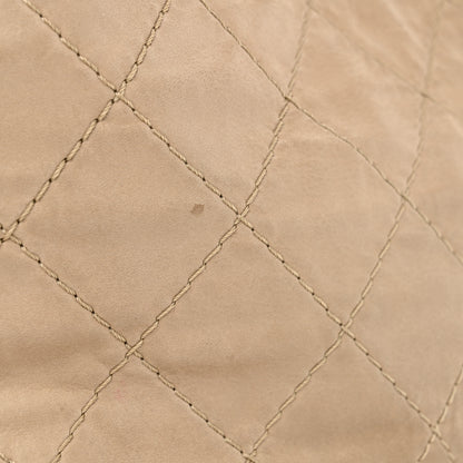 Chanel Iridescent Calfskin Small Sea Hit Tote Beige 12 of 12