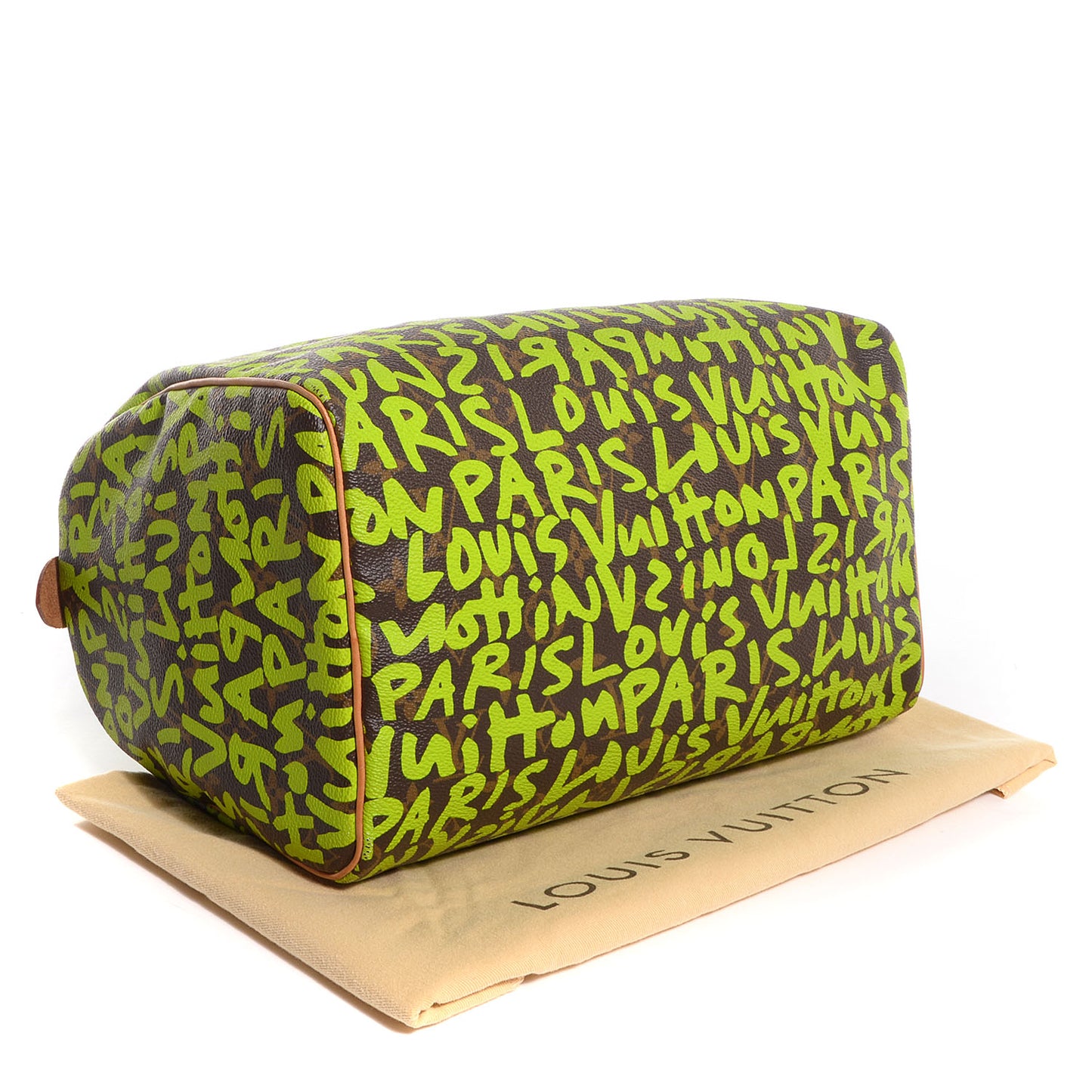 Monogram Graffiti Speedy 30 Green