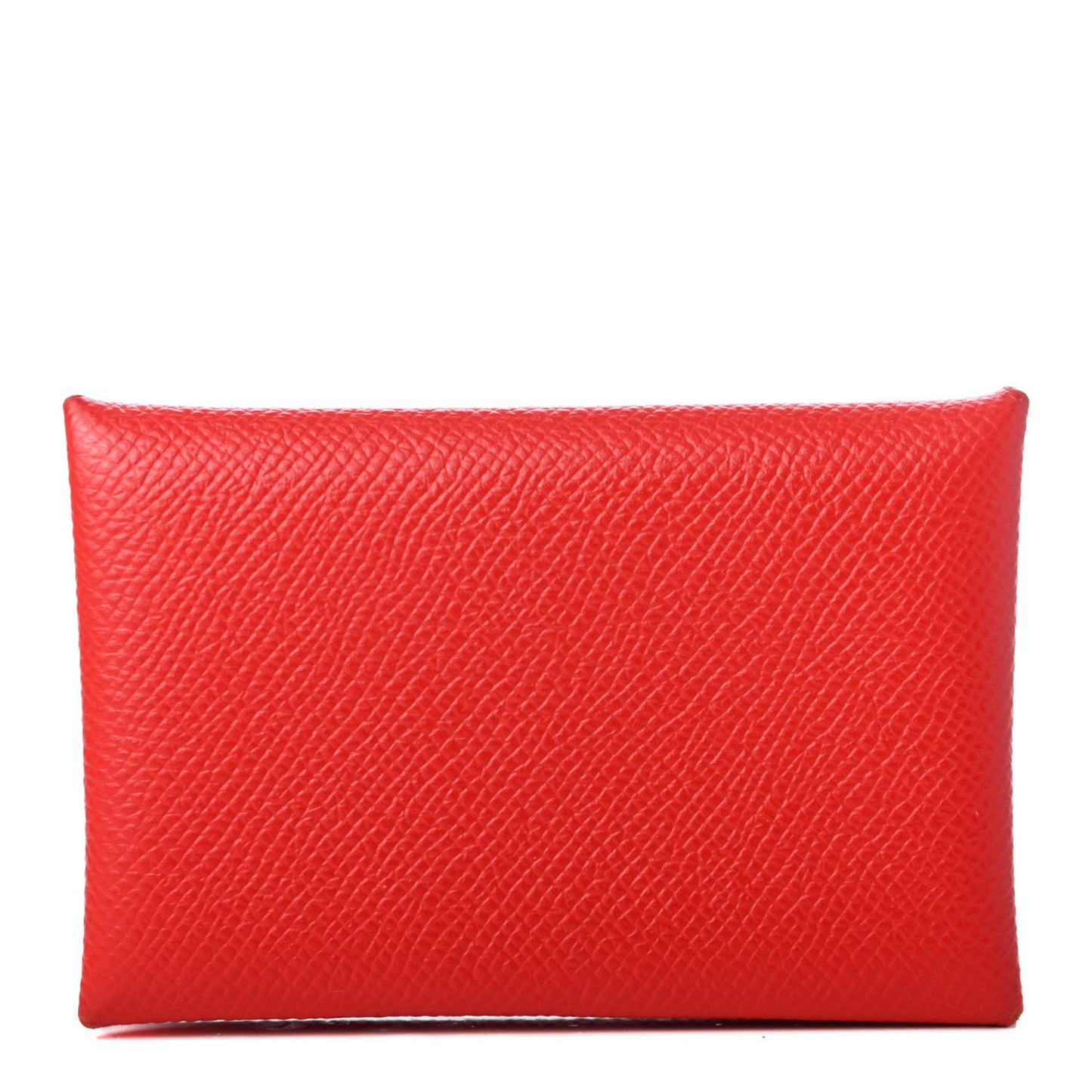 Epsom Calvi Card Case Rouge Casaque