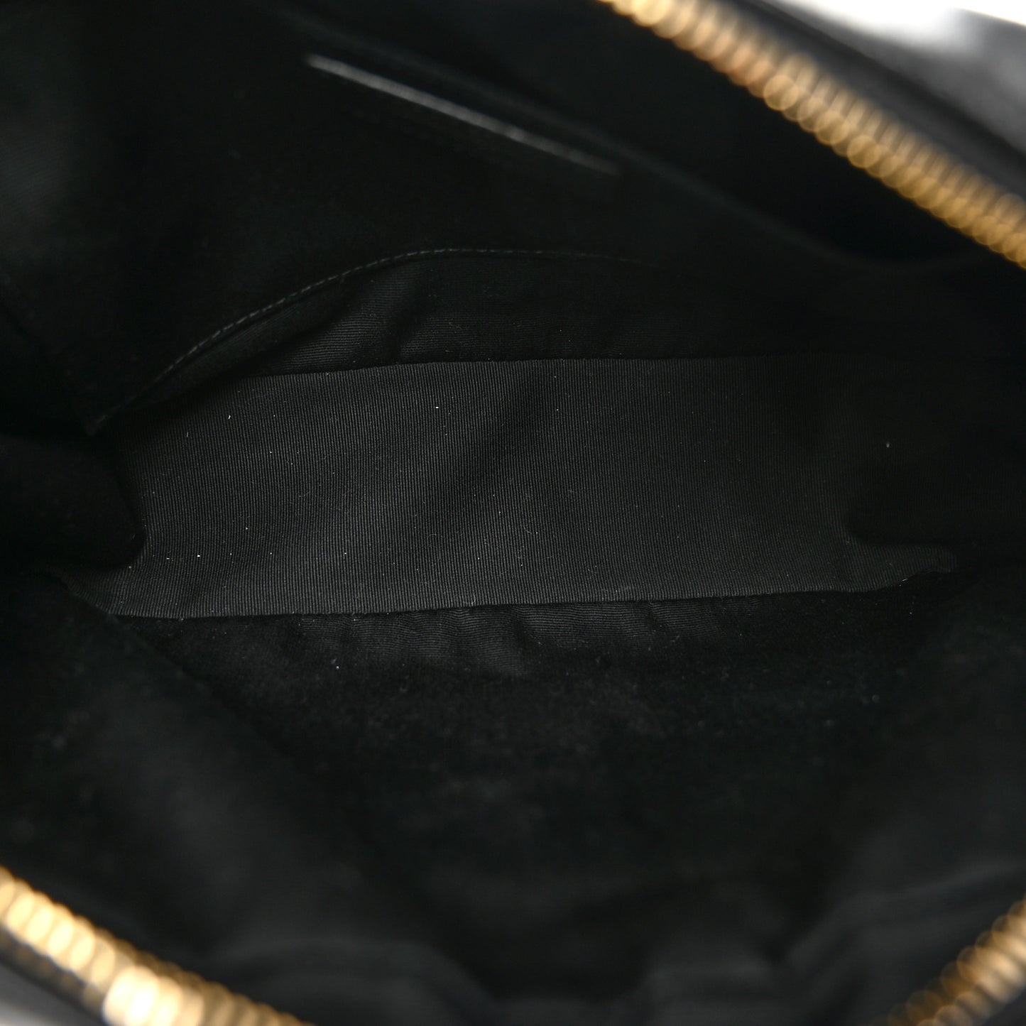 Calfskin Matelasse Monogram Lou Camera Bag Black