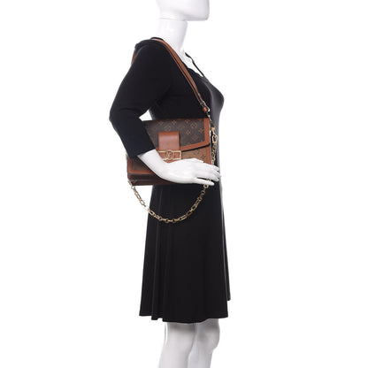 Louis Vuitton Reverse Monogram Dauphine MM 2 of 9