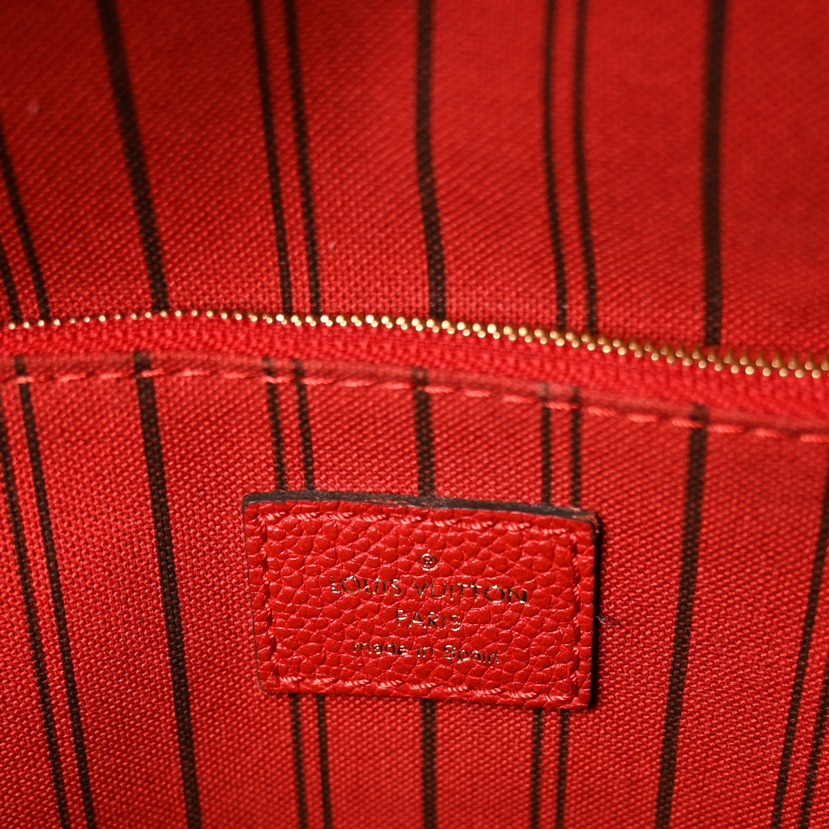 Empreinte Sorbonne Backpack Cherry
