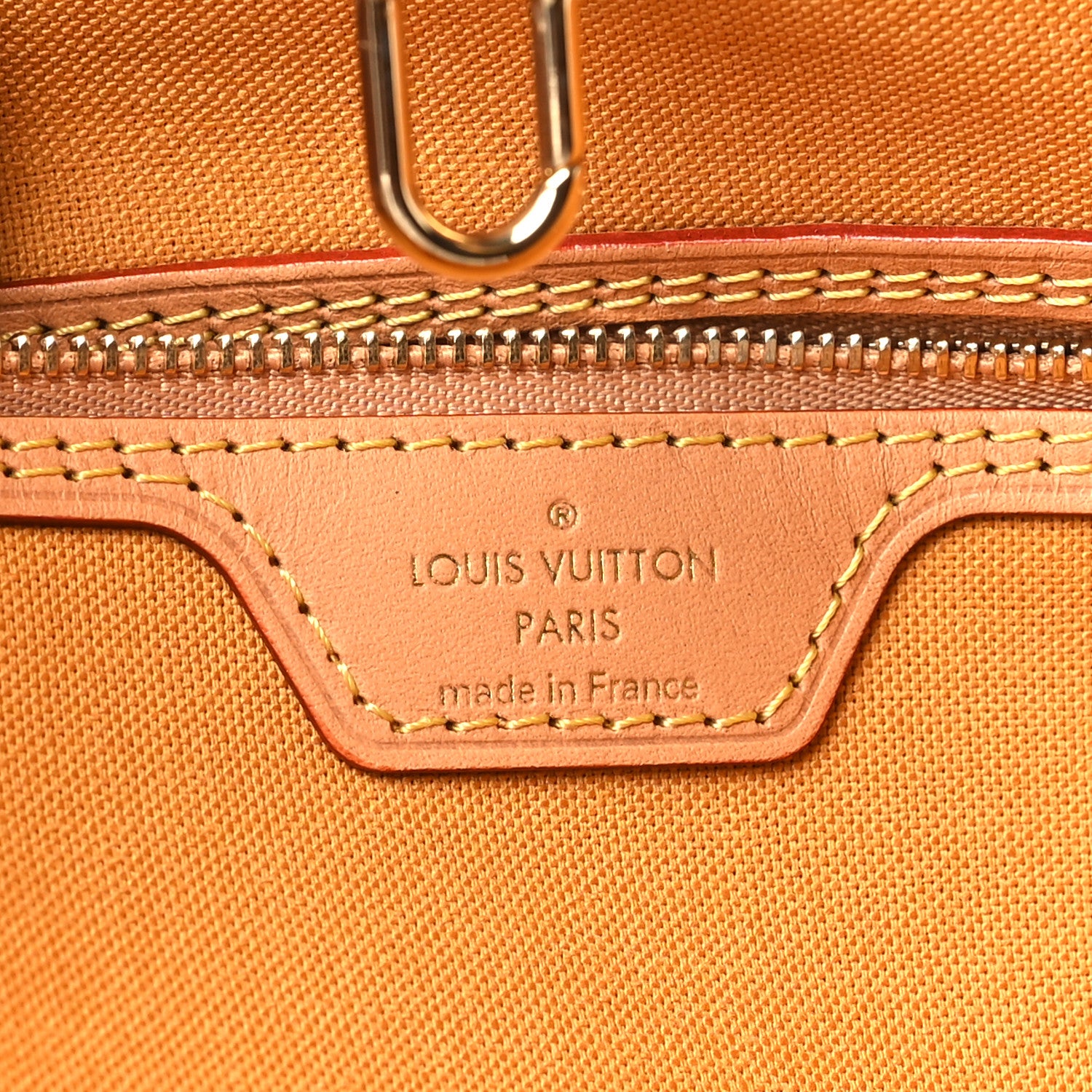 Louis Vuitton Monopaname Neverfull MM Beige Ocher 7 of 10
