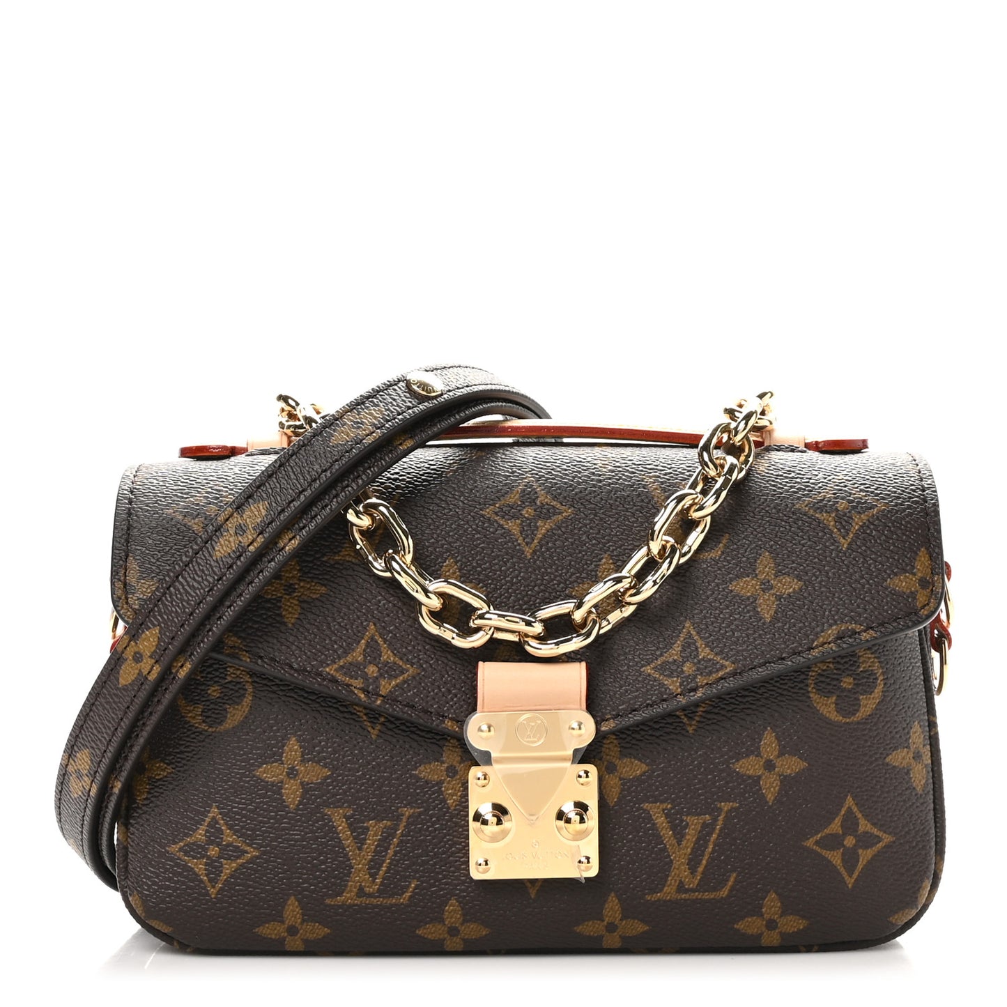 Monogram Pochette Metis East West