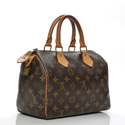 Louis Vuitton Monogram Speedy 25 3 of 12