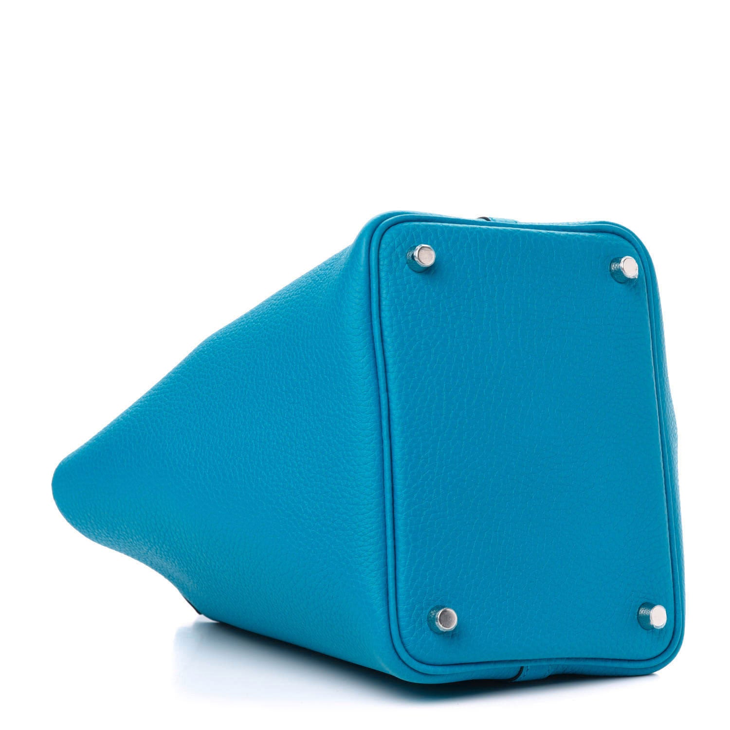 Hermes Taurillon Clemence Picotin Lock 18 PM Bleu Frida 4 of 11