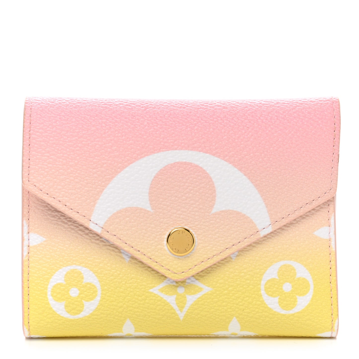Monogram Giant By The Pool Victorine Wallet Light Pink