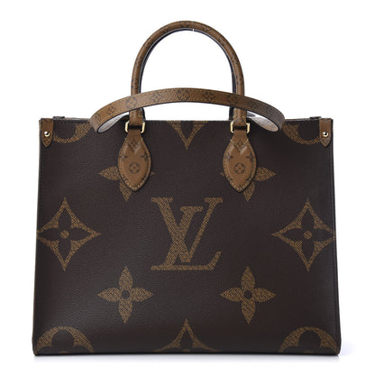 Louis Vuitton Reverse Monogram Giant Onthego MM 1 of 11