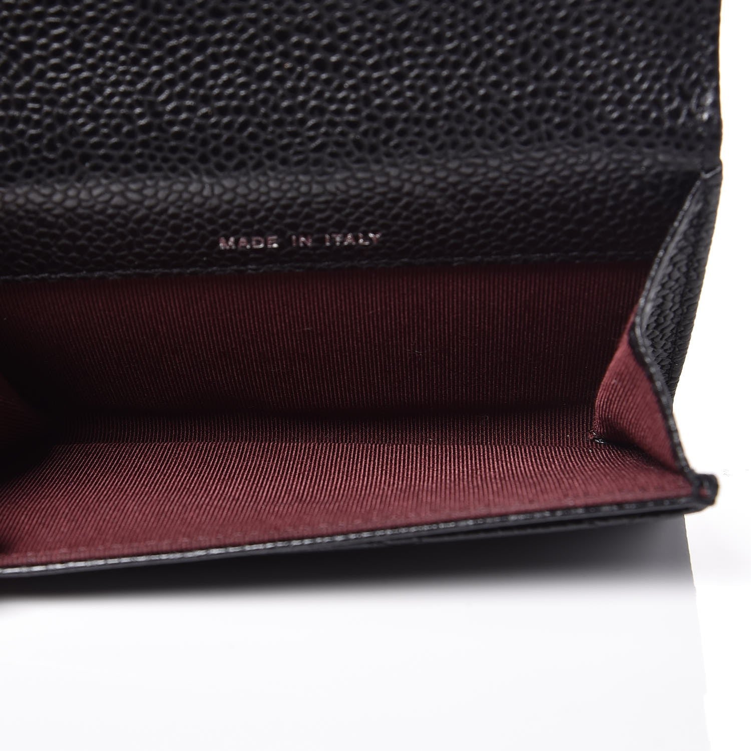 Chanel Caviar Quilted Flap Card Holder Black 5 of 8