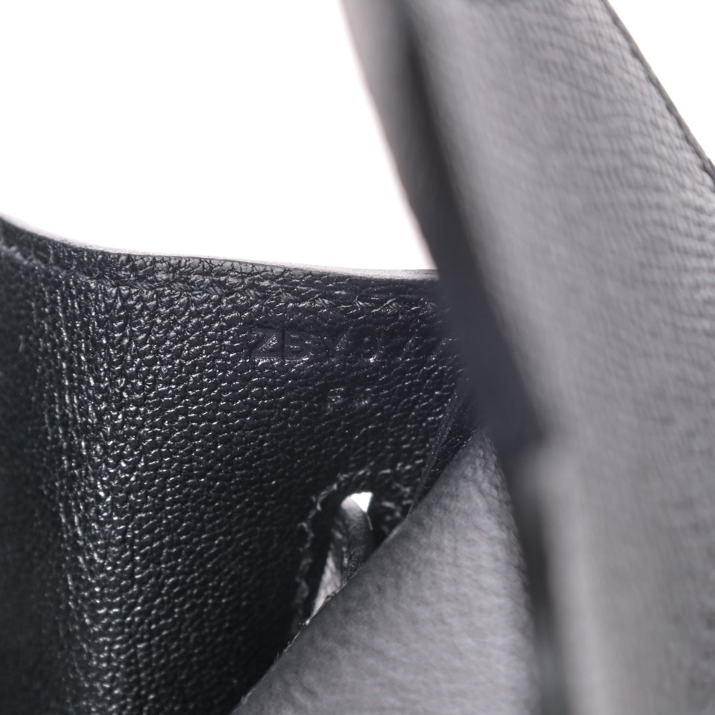 Epsom Birkin 30 Black