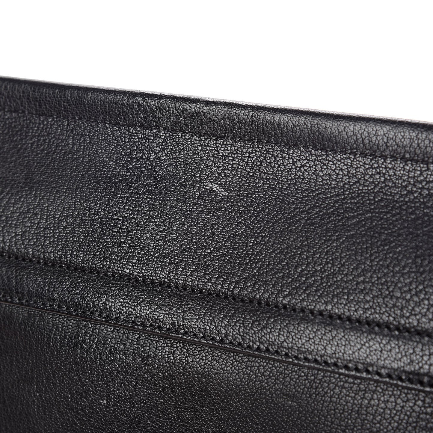 Calfskin Medium Faye Shoulder Bag Black